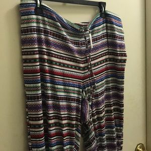 Talbots 2x pajama pants